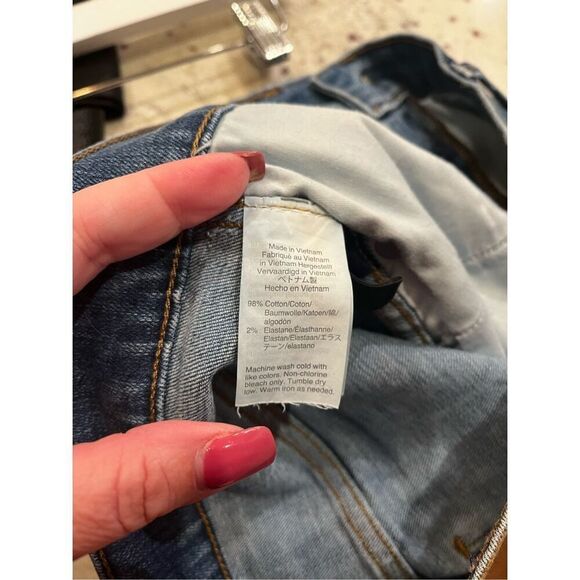 Madewell Slim Straight Button Fly Jeans sz 29 EUC - Picture 8 of 8